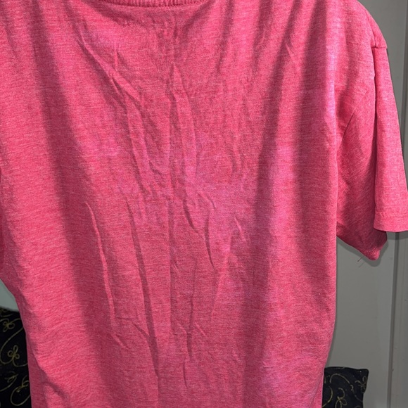 Reddish Pink Georgia Bulldog T-Shirt - Picture 7 of 8